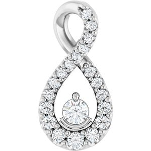 Accented Necklace or Pendant