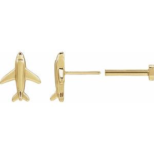 Airplane Earrings