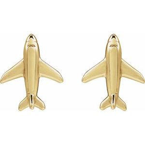 Airplane Earrings