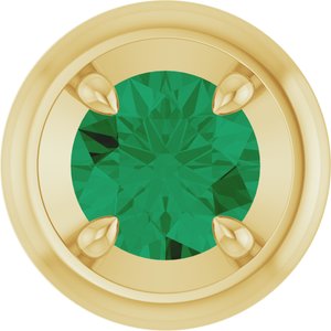 Solitaire Slide Pendant