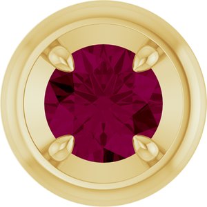 Solitaire Slide Pendant