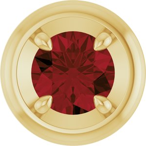 Solitaire Slide Pendant