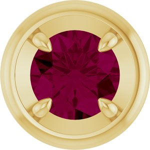 Solitaire Slide Pendant