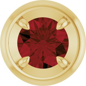 Solitaire Slide Pendant
