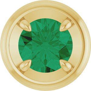 Solitaire Slide Pendant