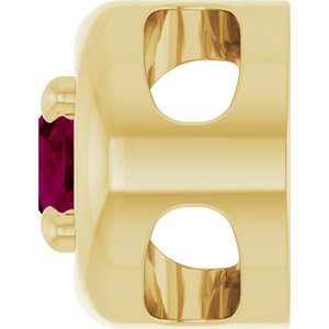 Solitaire Slide Pendant
