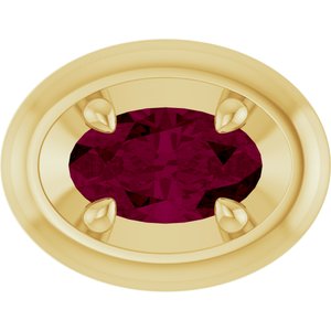 Solitaire Slide Pendant