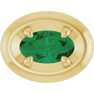 Solitaire Slide Pendant