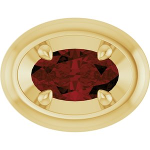 Solitaire Slide Pendant