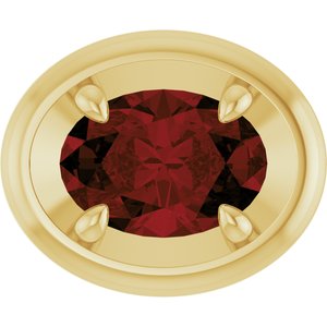 Solitaire Slide Pendant