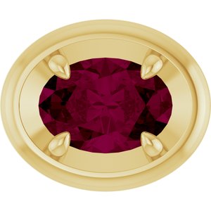 Solitaire Slide Pendant