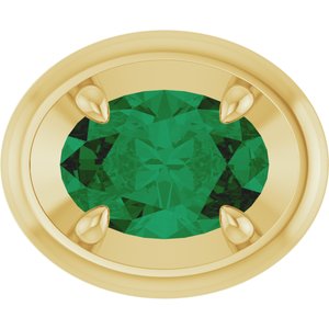 Solitaire Slide Pendant