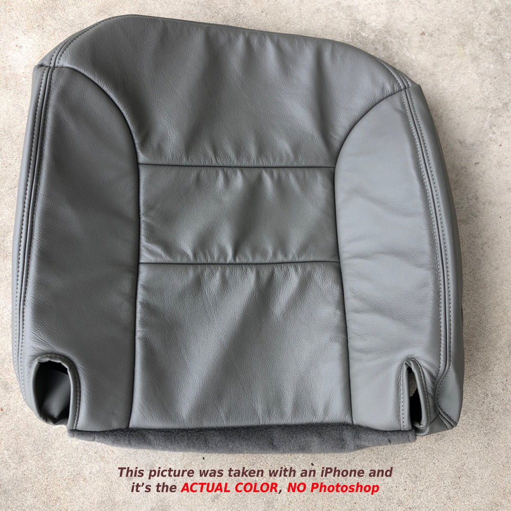 1995-1999 Chevy Tahoe Suburban Silverado Seat Cover in Gray: Choose your options