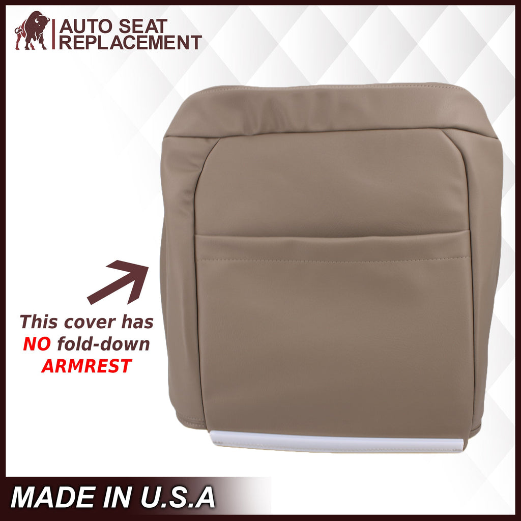 1995-1999 Chevy Tahoe/Suburban/Silverado Seat Cover in Tan (60/40 Bench Bottoms): Choose your options
