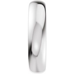 Accented Half Round Band