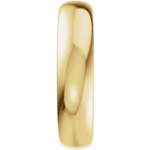 Accented Half Round Band