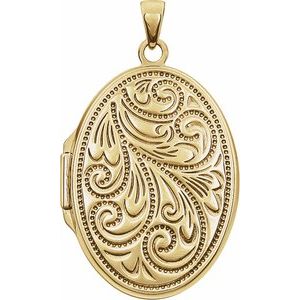 Oval Locket