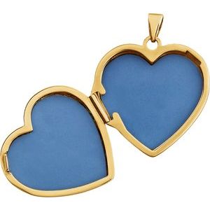 Engravable Heart Locket