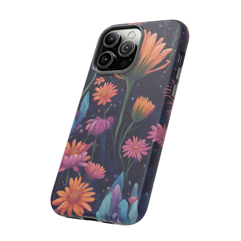 Floral Garden Fusion Tough Cases