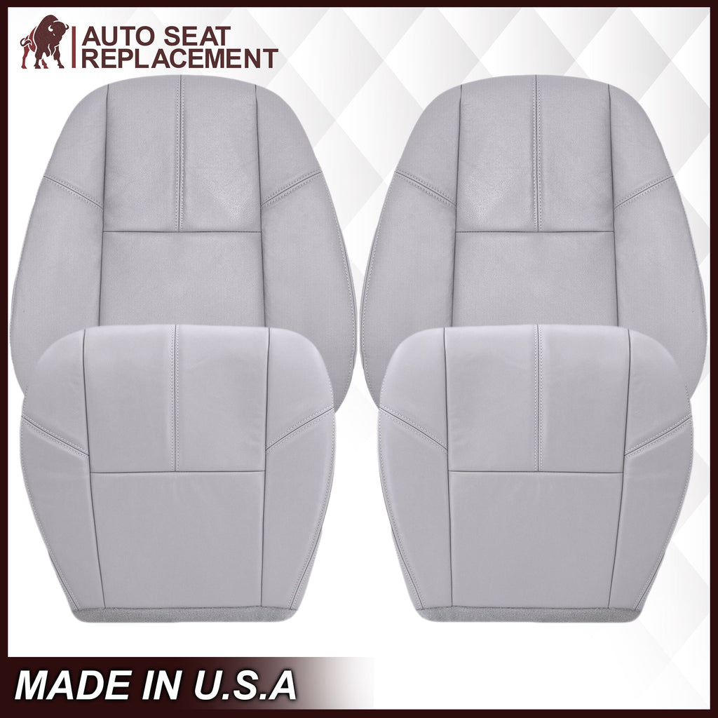 2007-2014 Chevy Tahoe/Suburban Seat Cover In Gray: Choose From Variation