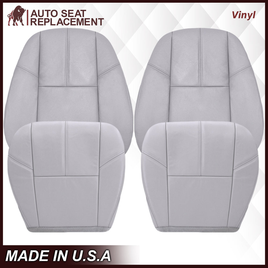 2007-2013 Chevy Avalanche Seat Cover In Gray: Choose From Variation