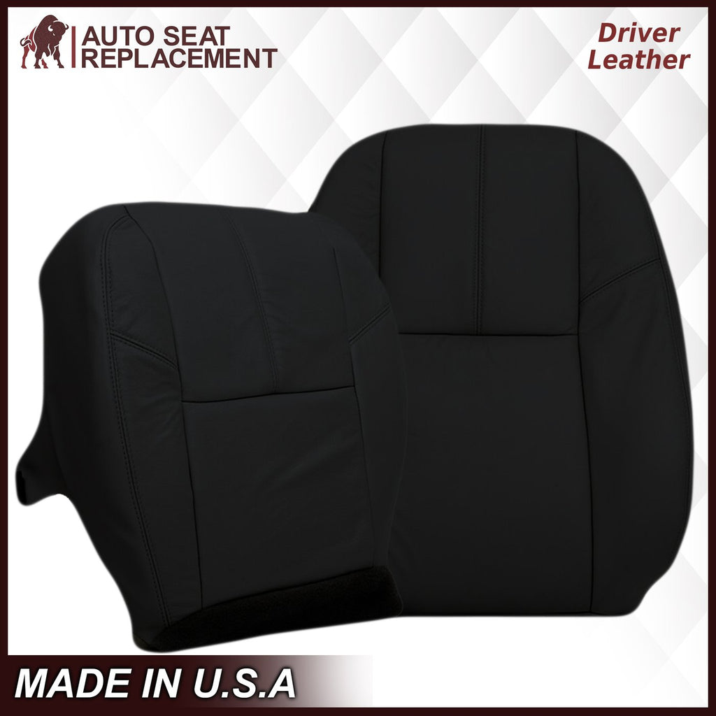 2007-2013 Chevy Avalanche Seat Cover In Black: Choose From Variation