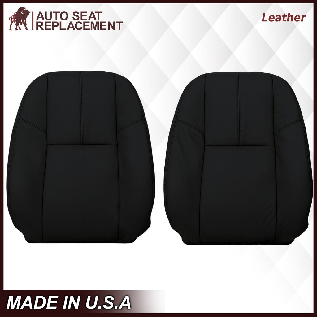 2007-2013 Chevy Avalanche Seat Cover In Black: Choose From Variation