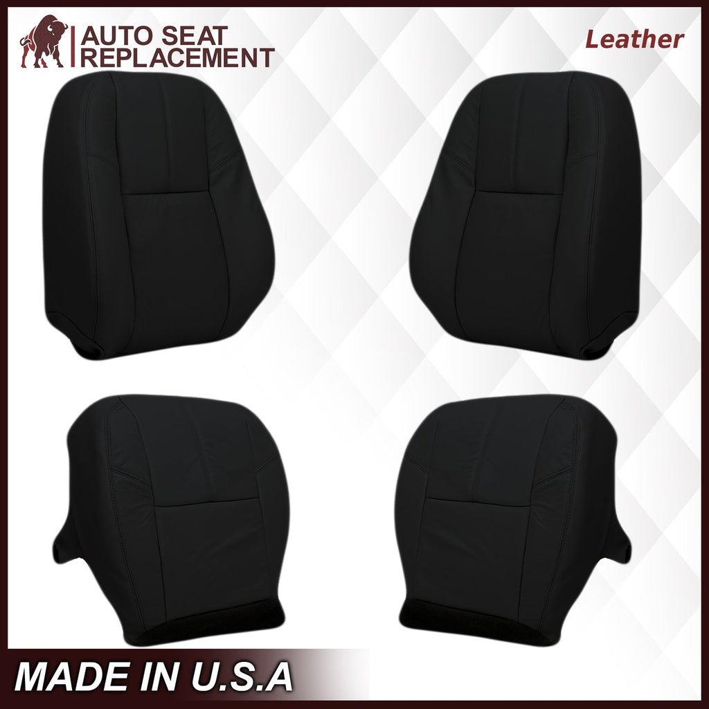 2007-2013 Chevy Avalanche Seat Cover In Black: Choose From Variation