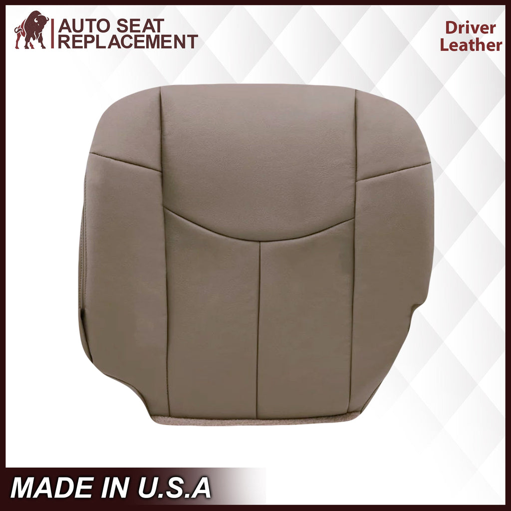 2002 Chevy Avalanche Seat Cover in Medium Neutral Tan: Choose From Variations