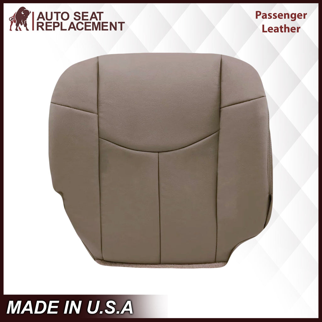 2002 Chevy Avalanche Seat Cover in Medium Neutral Tan: Choose From Variations