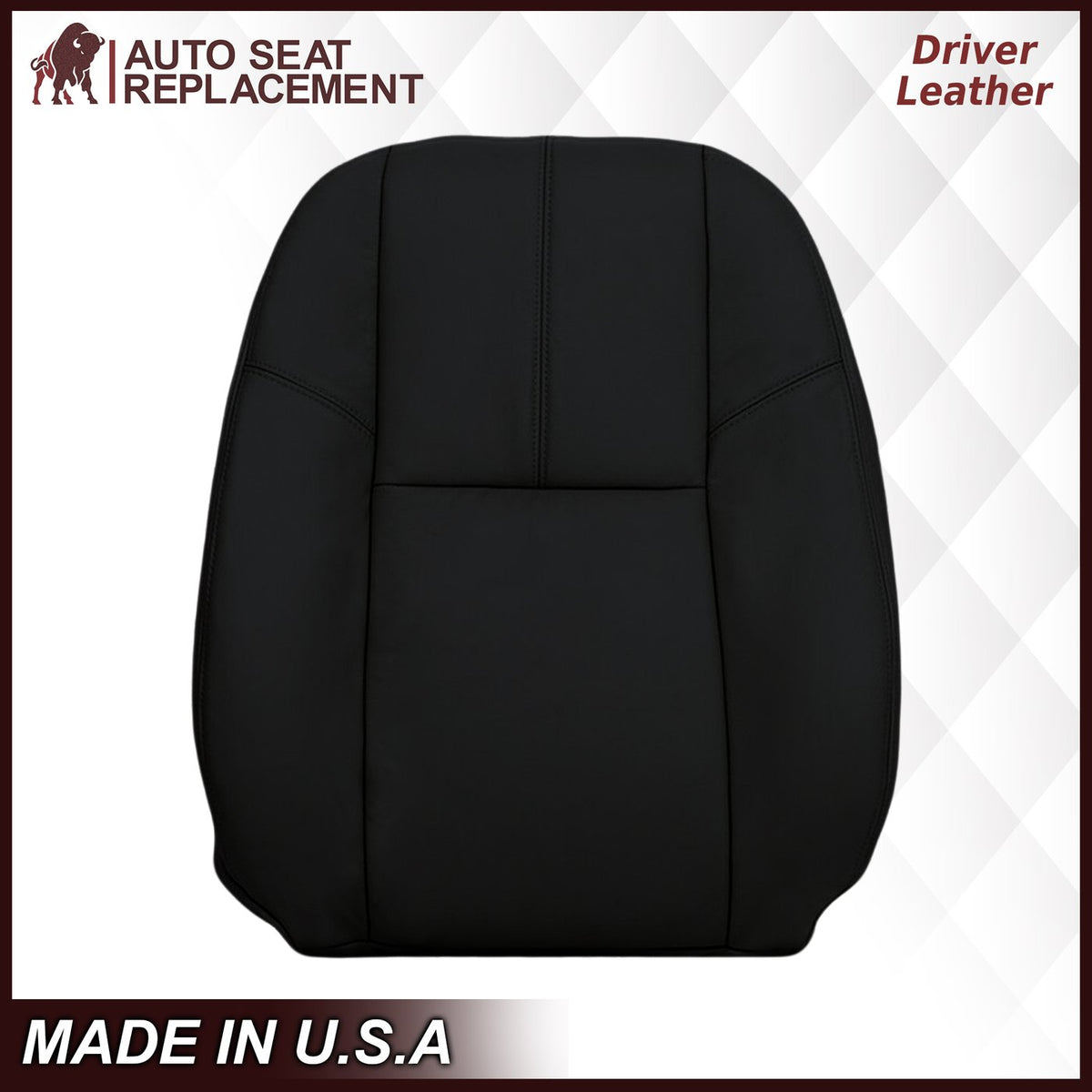 2007-2014 Chevy Silverado Seat Cover In Black: Choose From Variation