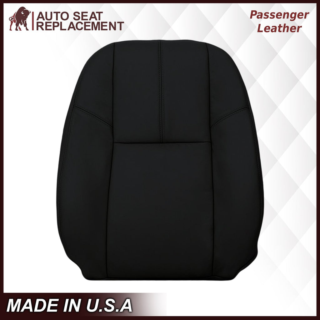 2007-2014 Chevy Silverado Seat Cover In Black: Choose From Variation