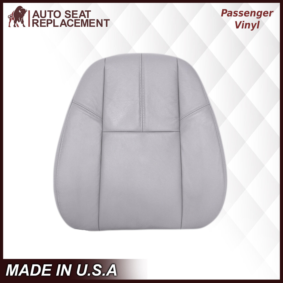 2007-2014 Chevy Silverado Seat Cover In Gray: Choose From Variation