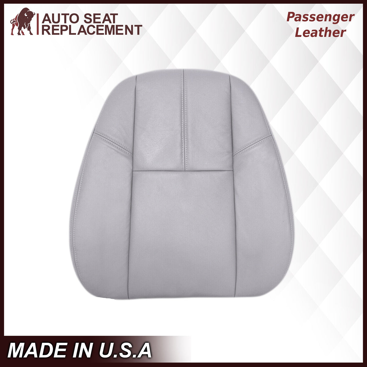 2007-2014 Chevy Silverado Seat Cover In Gray: Choose From Variation