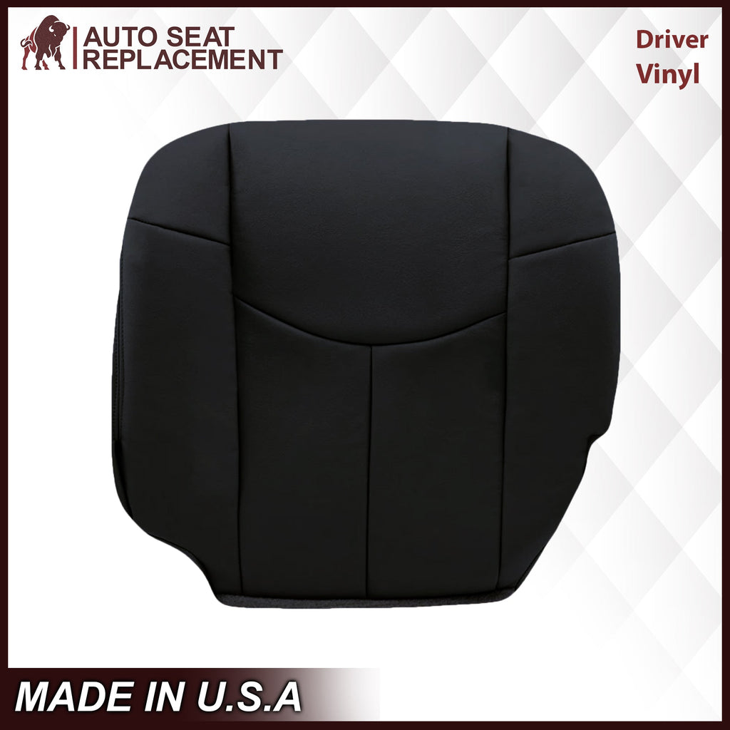2002 Chevy Avalanche Seat Cover in Dark Graphite "Dark Gray": Choose From Variations