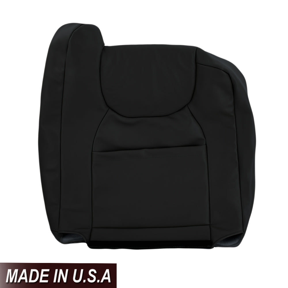 2002 Chevy Avalanche Seat Cover in Dark Graphite "Dark Gray": Choose From Variations