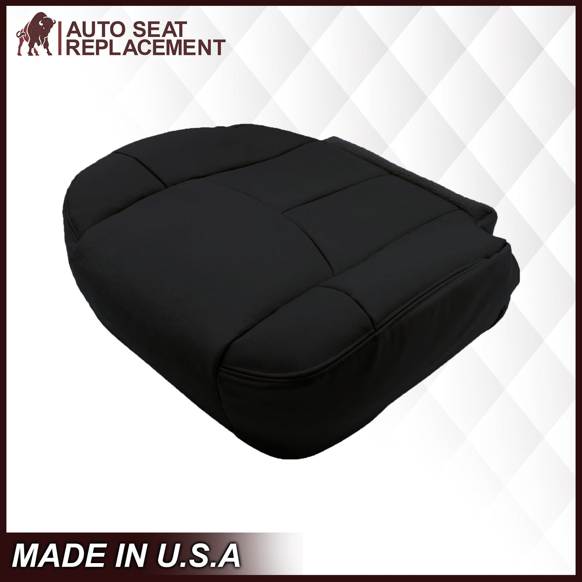 2002 Chevy Avalanche Seat Cover in Dark Graphite "Dark Gray": Choose From Variations