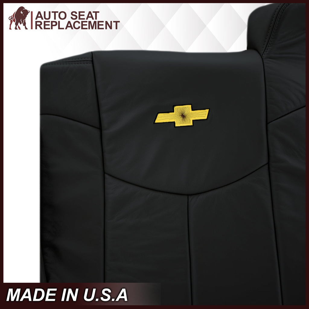 2002 Chevy Avalanche Seat Cover in Dark Graphite "Dark Gray": Choose From Variations