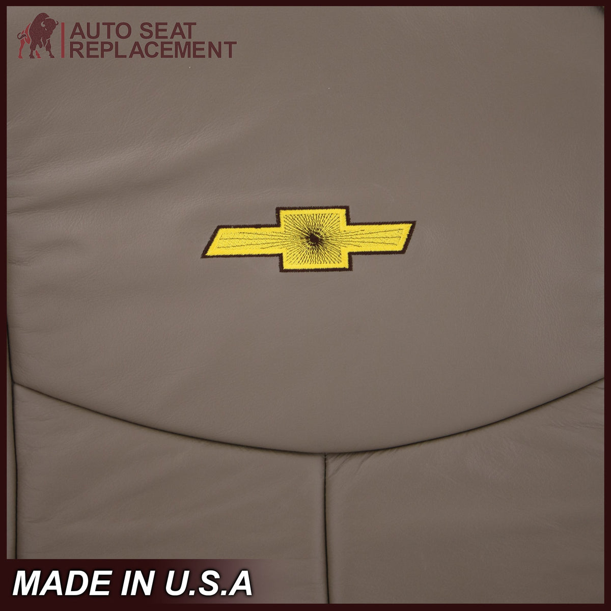 2002 Chevy Avalanche Seat Cover in Medium Neutral Tan: Choose From Variations