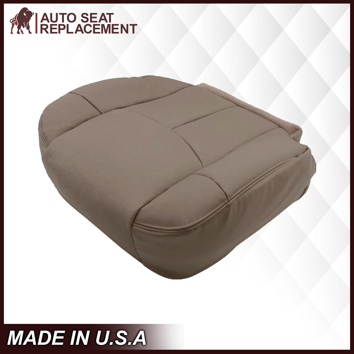 2002 Chevy Avalanche Seat Cover in Medium Neutral Tan: Choose From Variations