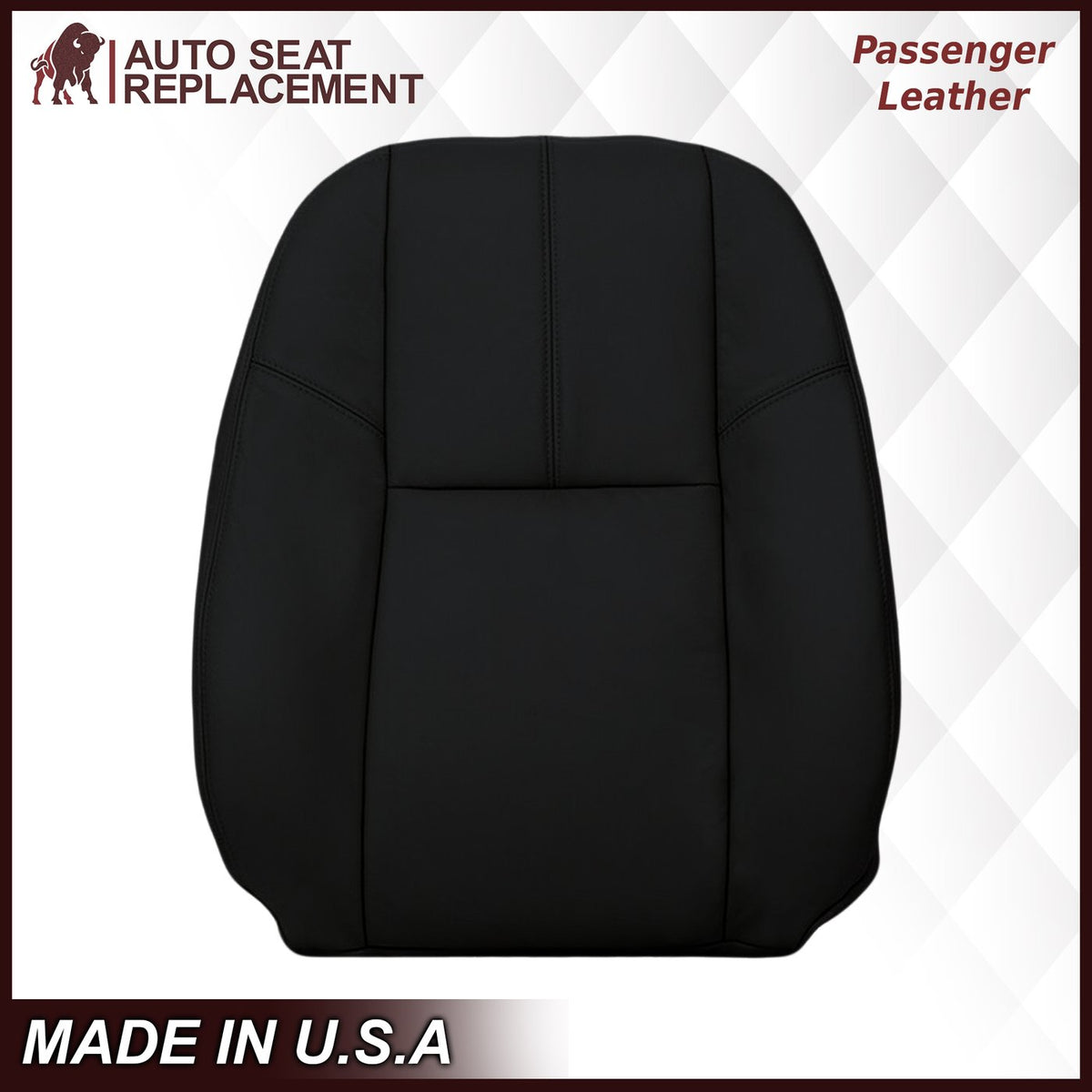 2007-2014 GMC Yukon/Sierra Seat Cover In Black: Choose From Variation