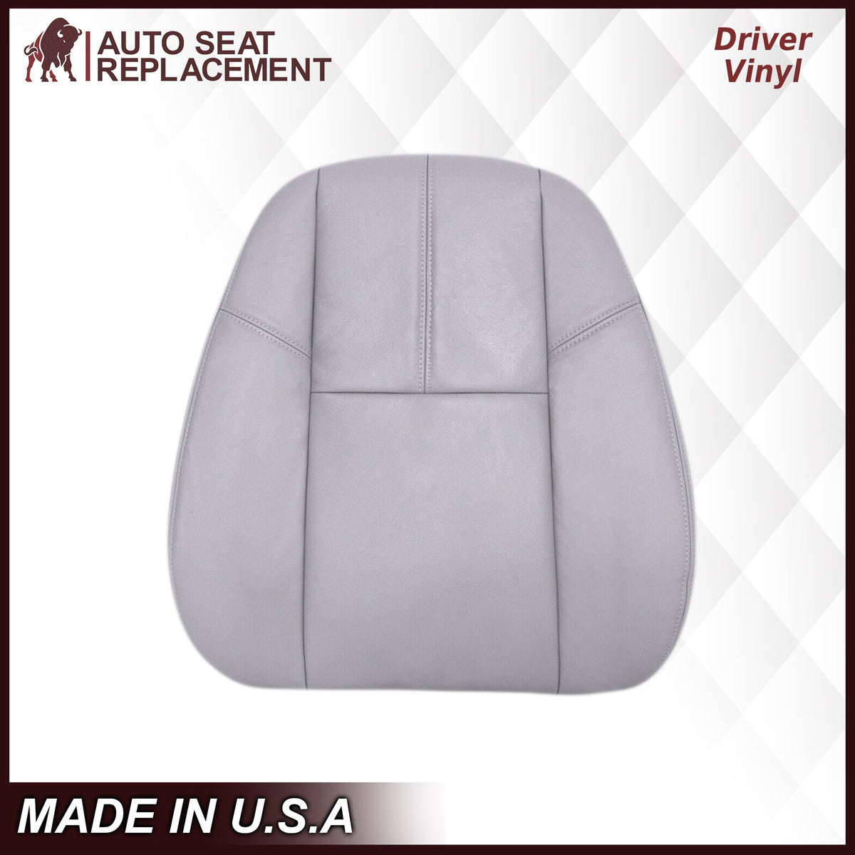 2007-2014 GMC Yukon/Sierra Seat Cover In Gray: Choose From Variation