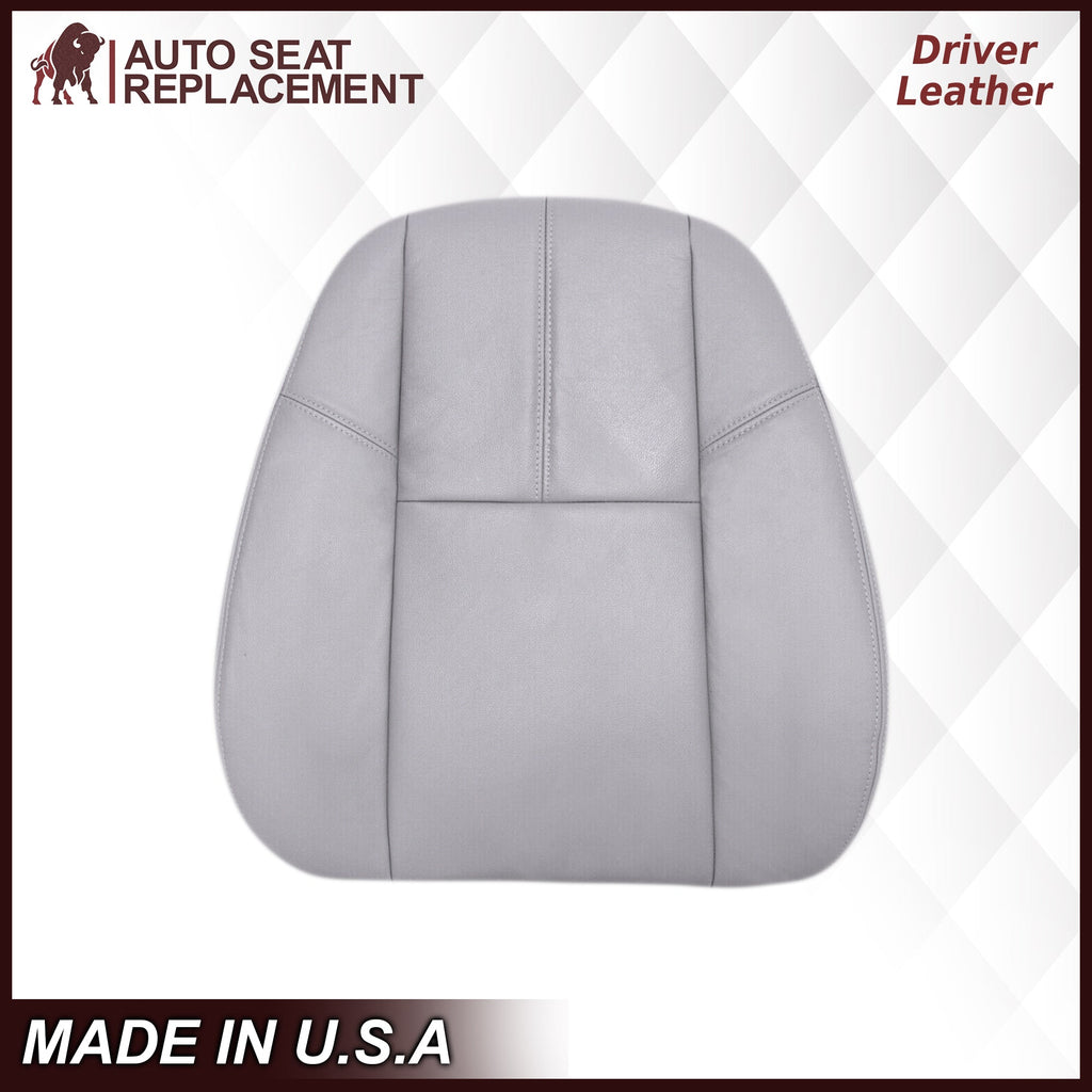2007-2014 GMC Yukon/Sierra Seat Cover In Gray: Choose From Variation