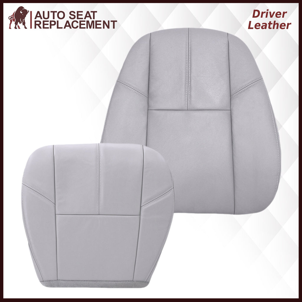 2007-2014 GMC Yukon/Sierra Seat Cover In Gray: Choose From Variation