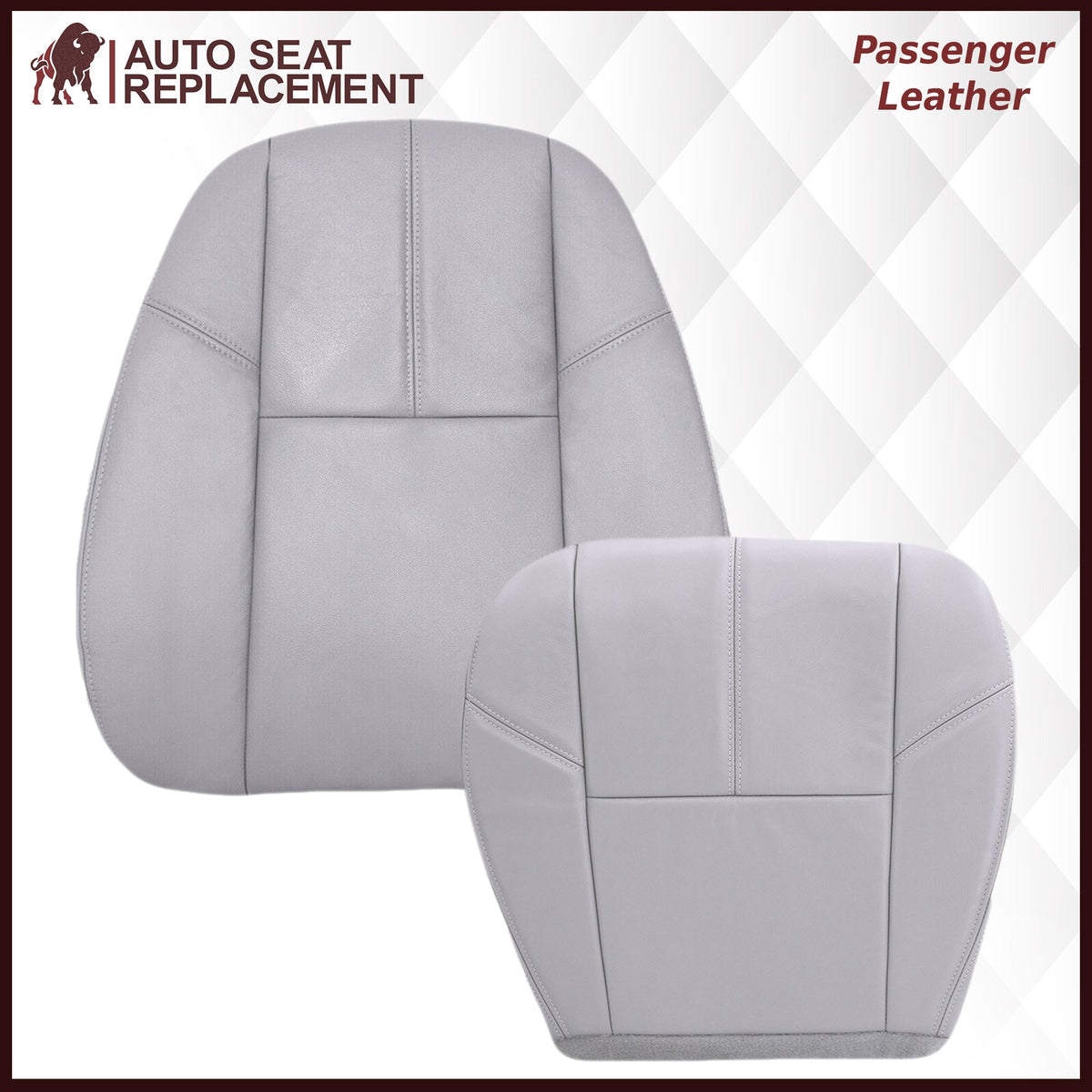 2007-2014 GMC Yukon/Sierra Seat Cover In Gray: Choose From Variation