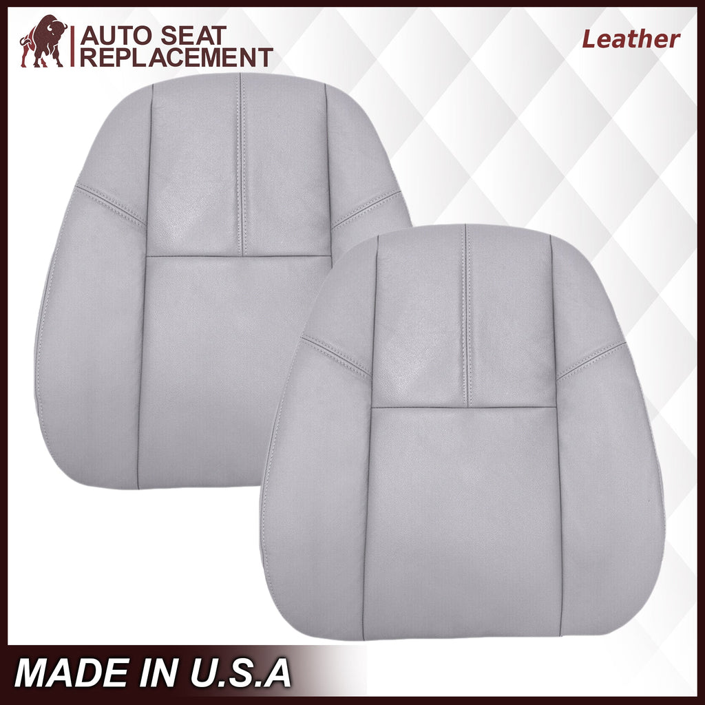 2007-2014 GMC Yukon/Sierra Seat Cover In Gray: Choose From Variation