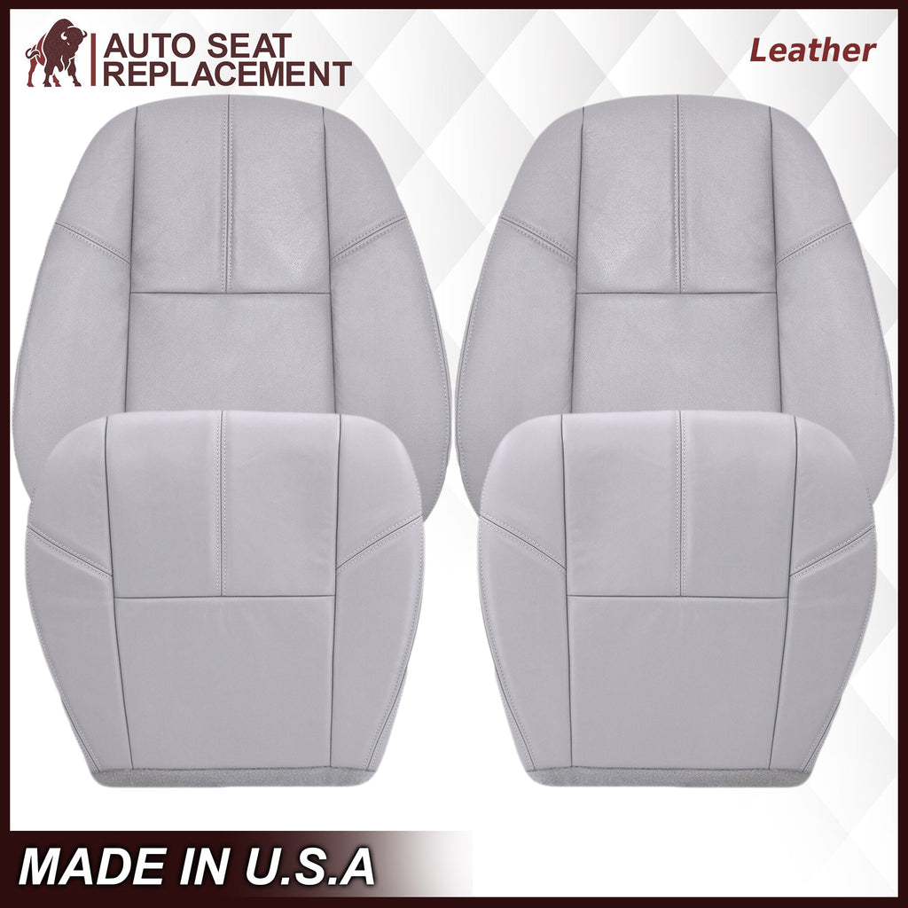 2007-2014 GMC Yukon/Sierra Seat Cover In Gray: Choose From Variation