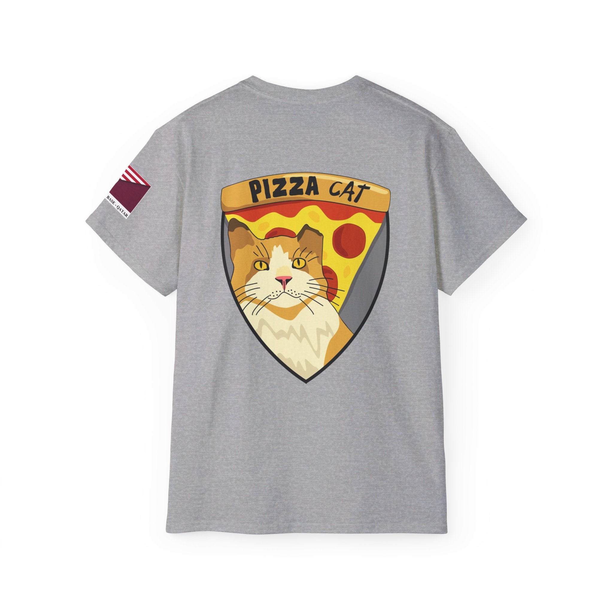 AUAB Pizza Cat - Unisex Ultra Cotton Tee