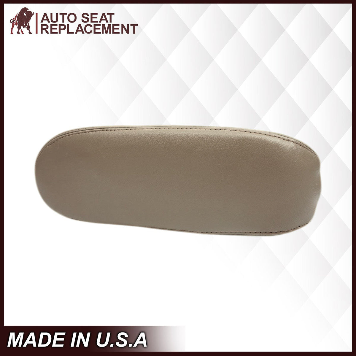 2002-2007 Ford F250/F350/F450/F550 Lariat Extended Cab Seat Cover in Tan: Choose Leather or Vinyl