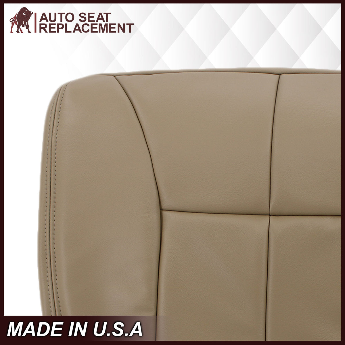 1998-2002 Dodge Ram 1500 2500 3500 Seat Cover in Tan: Choose From Variation